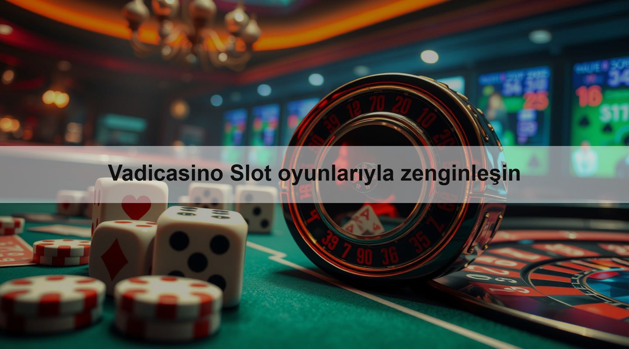Vadicasino Slot oyunlarıyla zenginleşin 1 Vadicasino Slot oyunlarıyla zenginleşin