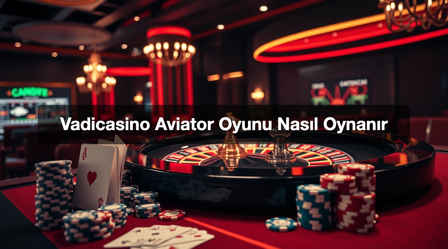 Vadicasino Aviator Oyunu Nasıl Oynanır