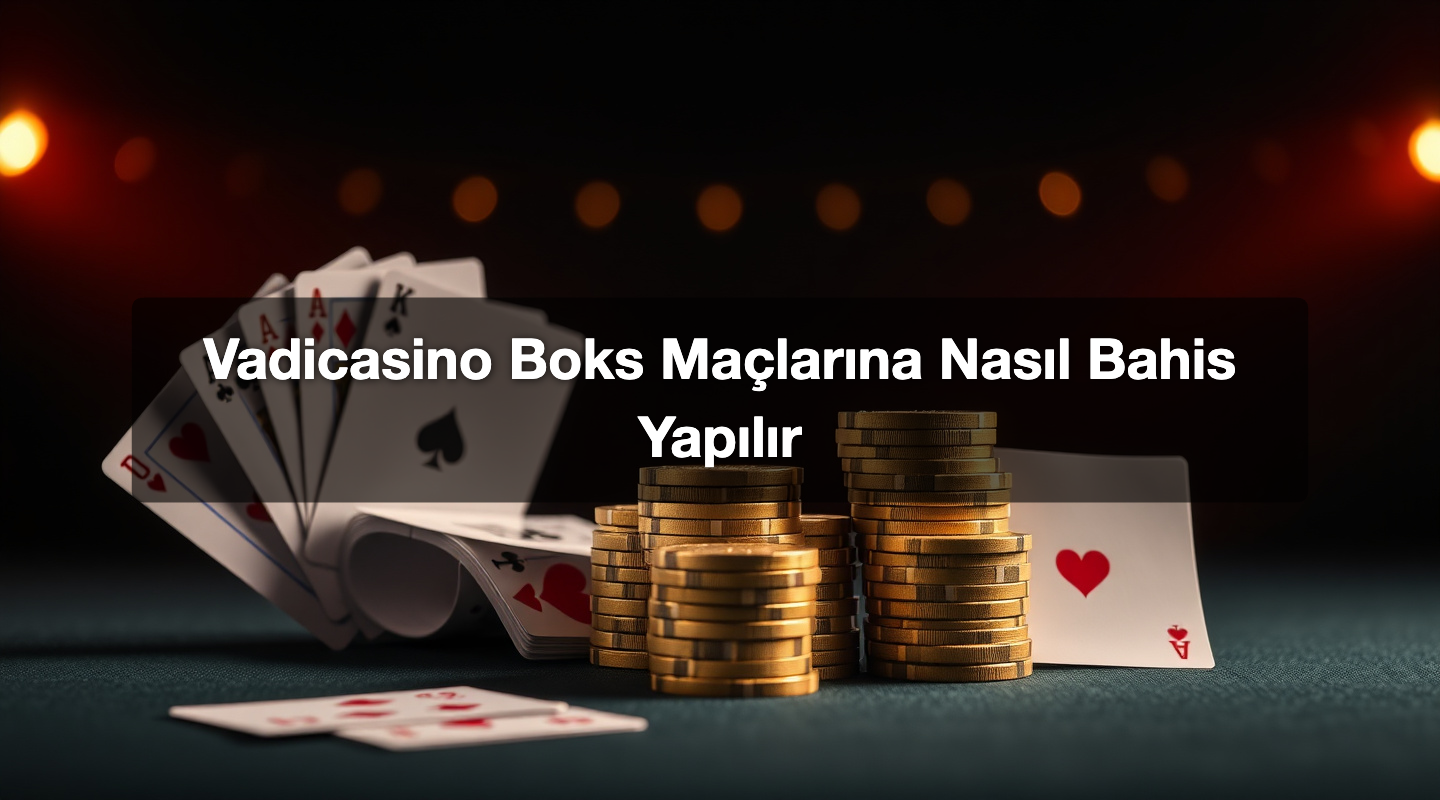 Vadicasino Boks Maçlarına Nasıl Bahis Yapılır