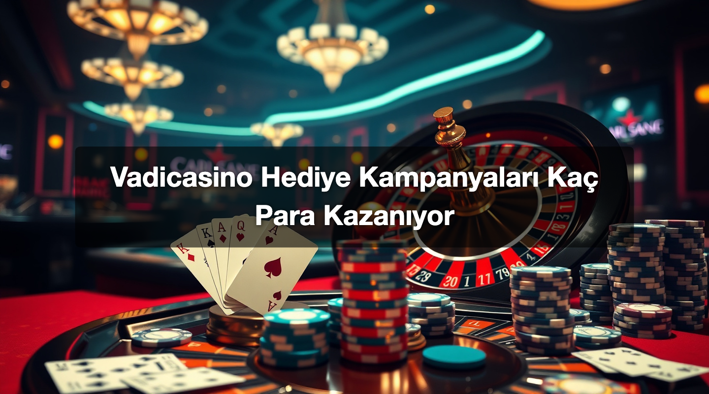 Vadicasino Hediye Kampanyaları Kaç Para Kazanıyor