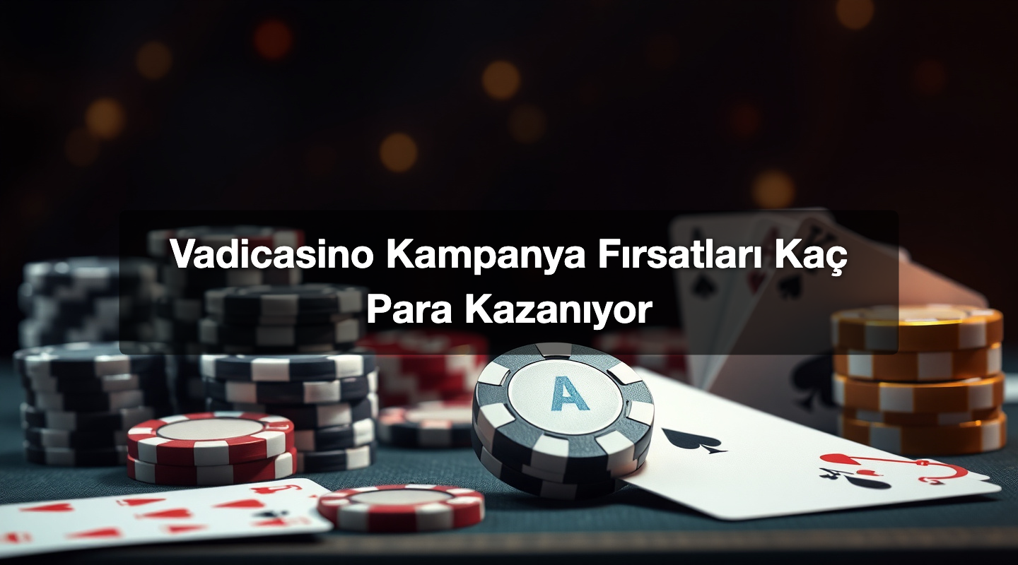 Vadicasino Kampanya Fırsatları Kaç Para Kazanıyor