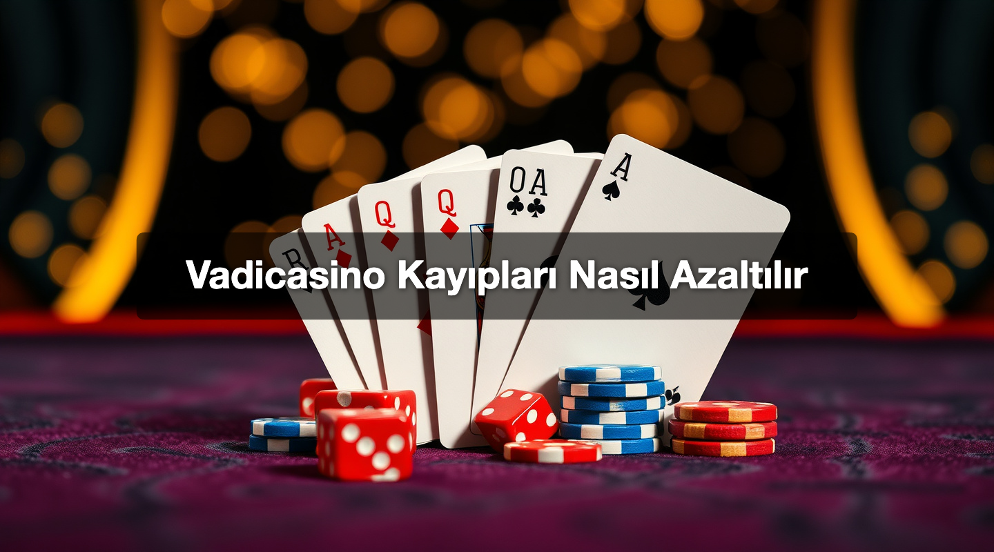 Vadicasino Kayıpları Nasıl Azaltılır