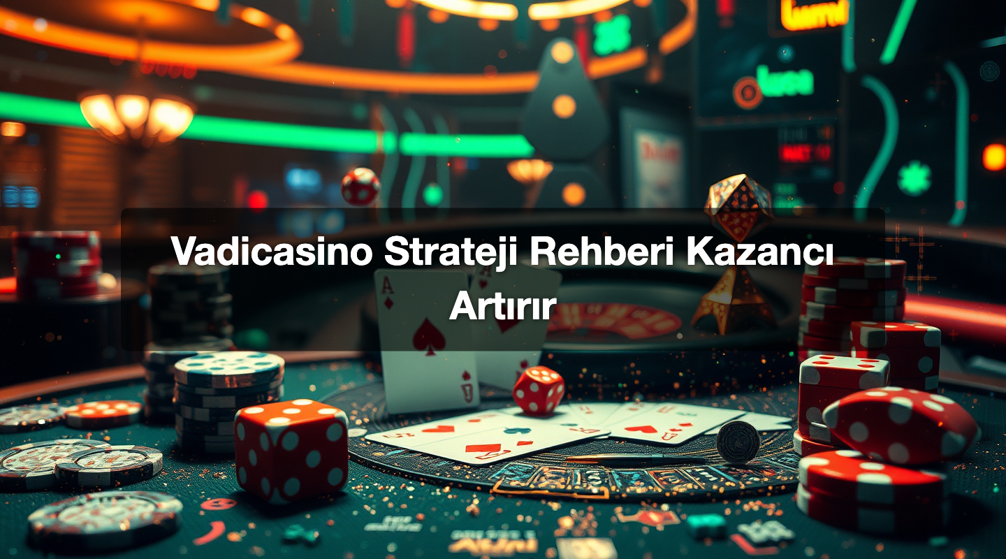 Vadicasino Strateji Rehberi Kazancı Artırır
