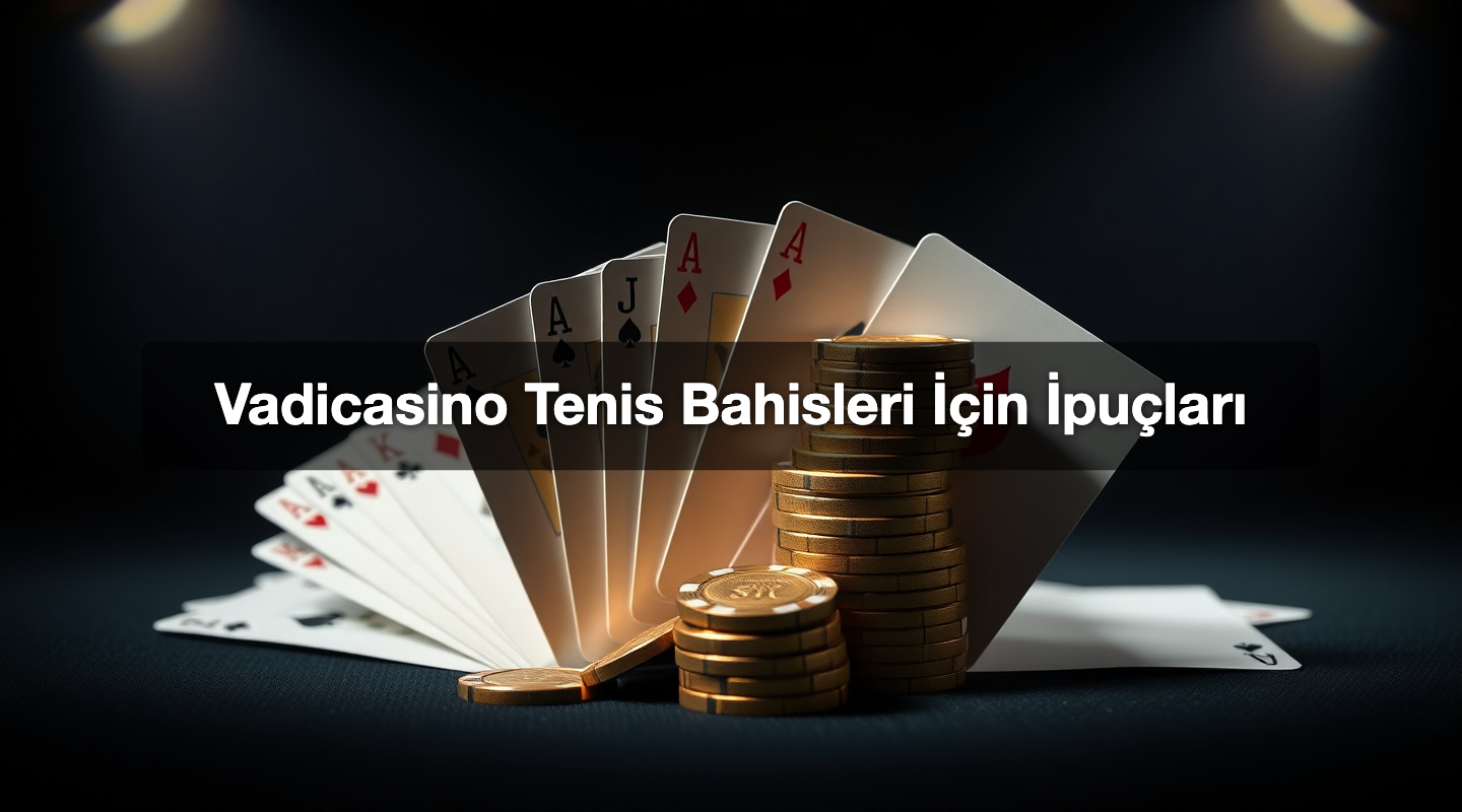 Vadicasino Tenis Bahisleri İçin İpuçları